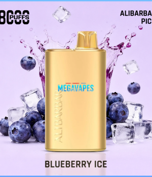 Alibarbar Rich Blackberry Ice 8000 Puffs