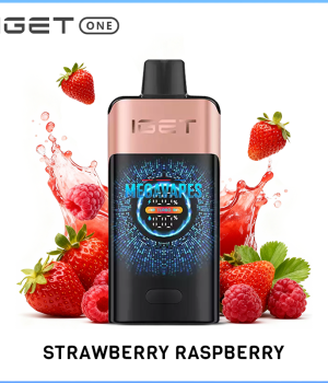 IGET One Strawberry Raspberry 12000 puffs