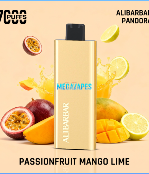 Alibarbar Pandora Passionfruit Mango Lime 7000 Puffs