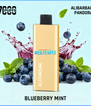 Alibarbar Pandora Blueberry Mint 7000 Puffs