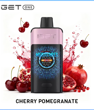 IGET One Cherry Pomegranate 12000 puffs