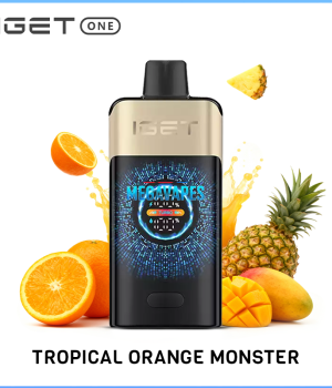 IGET One Tropical Orange Monster 12000 puffs