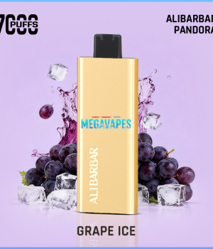 Alibarbar Pandora Grape Ice 7000 Puffs